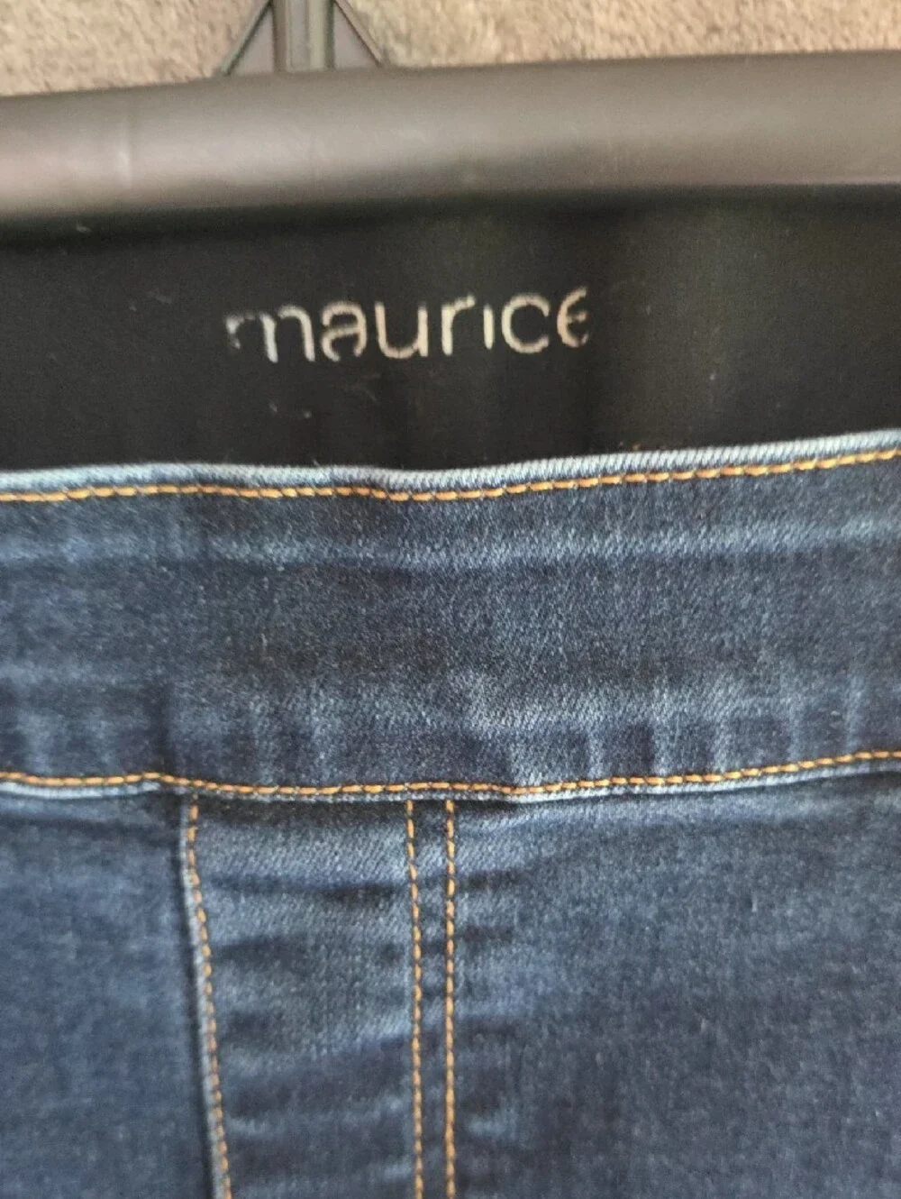 Maurices Dark Blue Women's Skinny Jeans